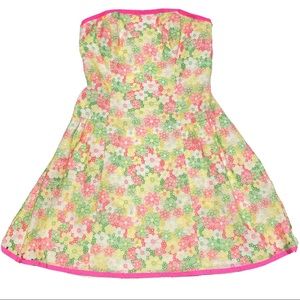 LILLY PULITZER STRAPLESS DRESS